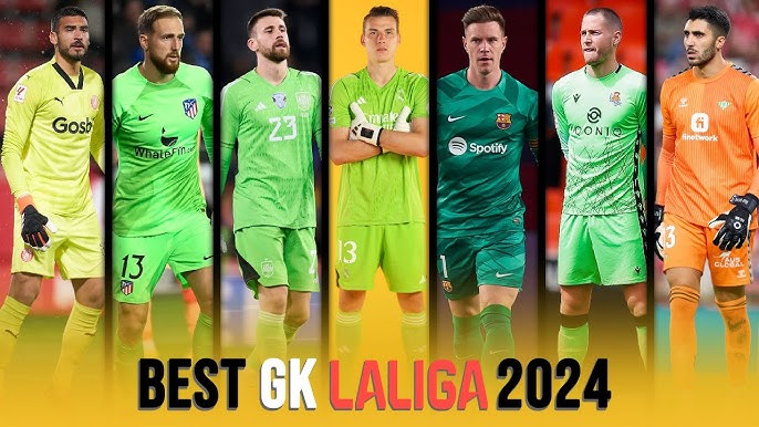 Who is the best La Liga GK right now? Explore the top 5 keepers currently playing.