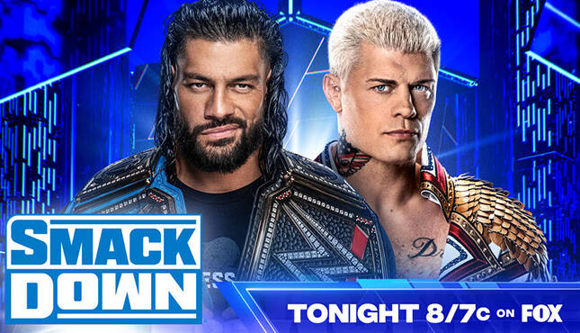 SmackDown Matches Tonight: Get Ready for These Epic Bouts!