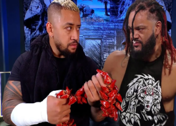 WWE Tag Champs DIY vs. Solo Sikoas Bloodline: A Brewing Feud?